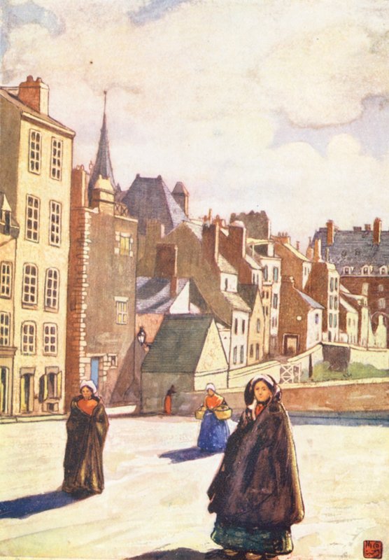 Une rue à Granville - Nico Jungmann