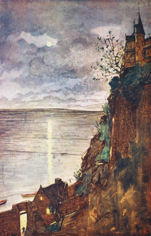 Entrée du Mont St Michel - Nico Jungmann