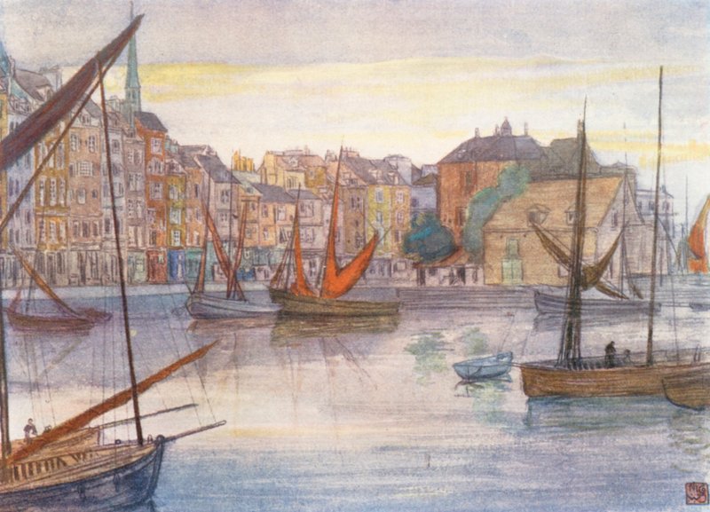 Quai Sainte Catherine, Honfleur - Nico Jungmann