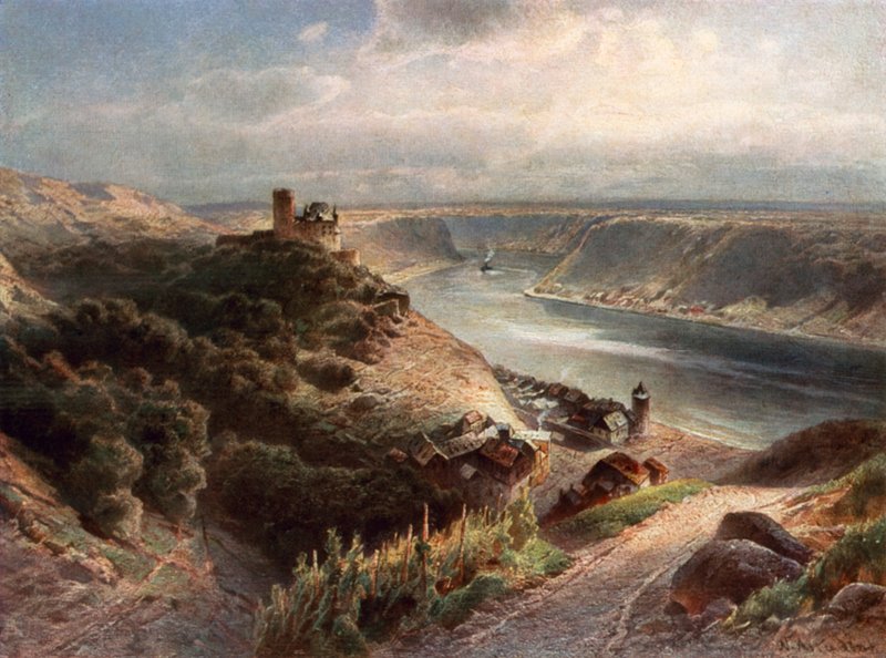 Burg Katz - Nicolai Astudin