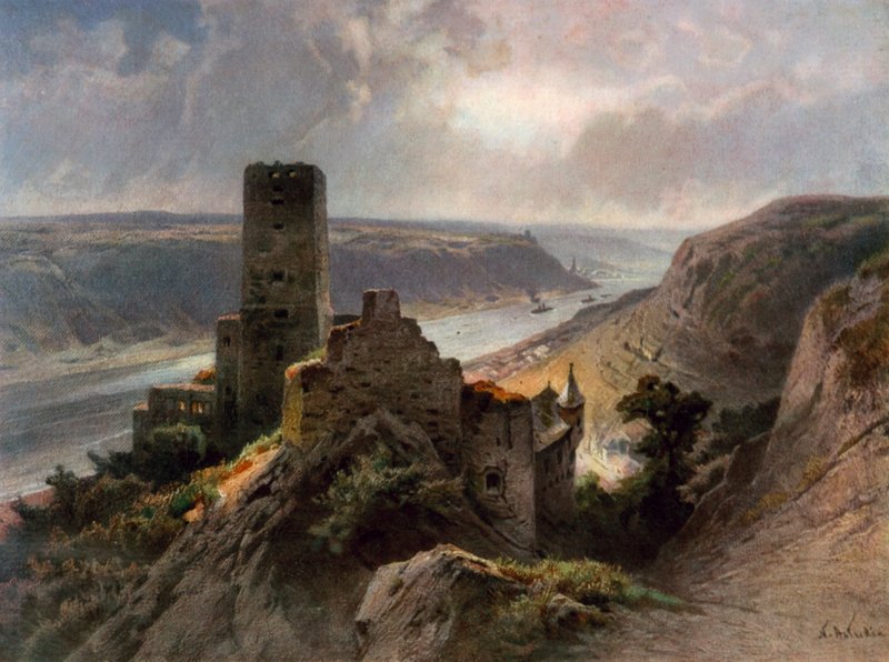 Château Gutenfels - Nicolai Astudin