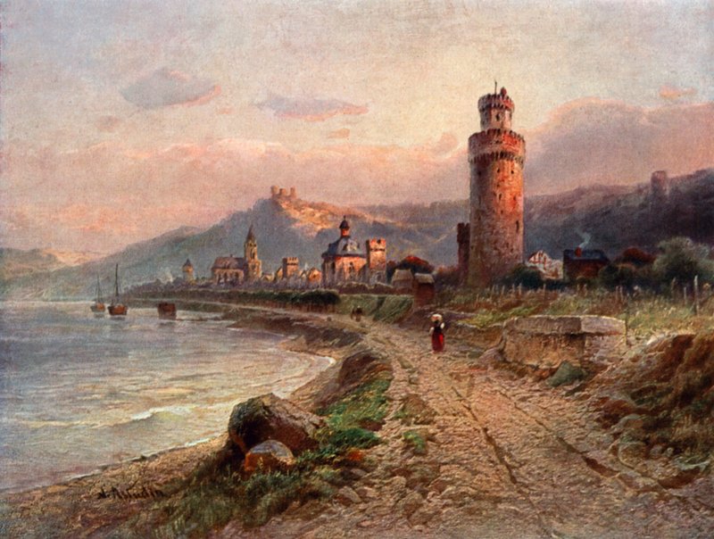 Oberwesel - Nicolai Astudin