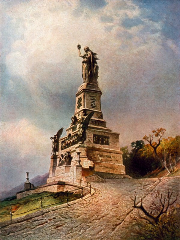 Le monument de Niederwald - Nicolai Astudin