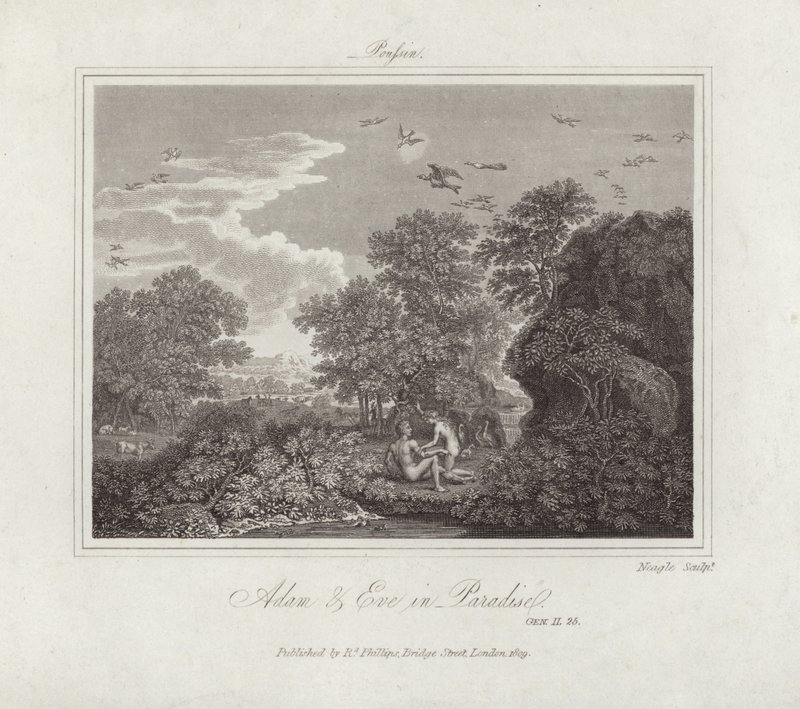 Adam et Ève - Nicolas Poussin