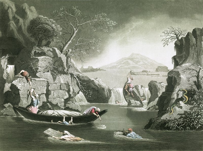 Le Déluge - Nicolas Poussin