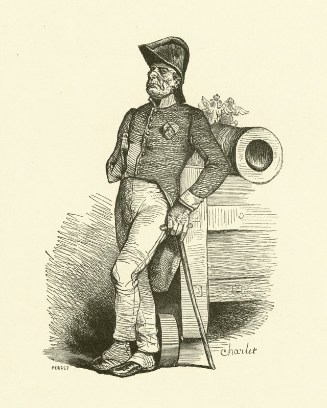 Le Pensionnaire (gravure) - Nicolas Toussaint (after) Charlet