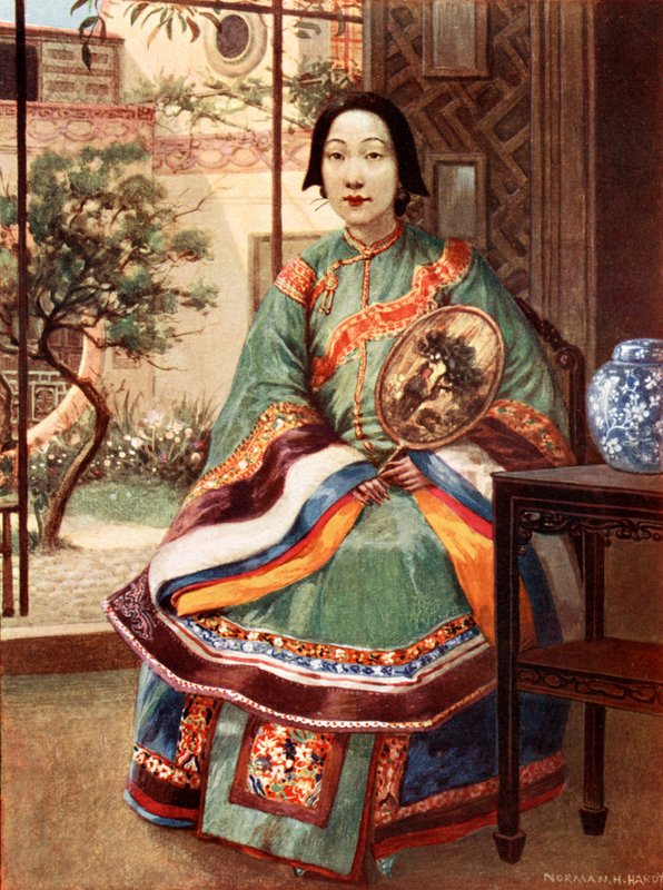 Une dame chinoise - Norman Hardy