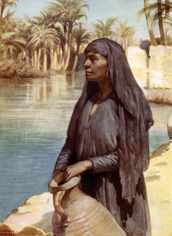 Femme égyptienne - Norman Hardy