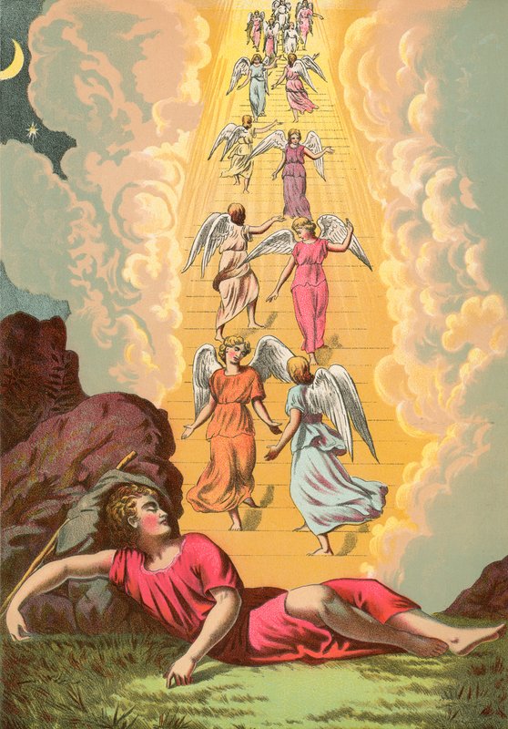 Le rêve de Jacob - North American