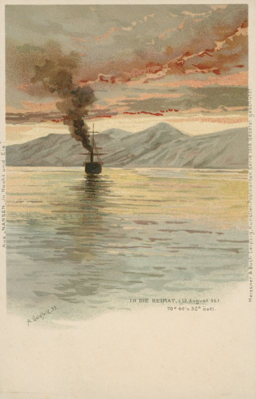 Expédition Fram de Nansen, août 1896 - Norwegian School