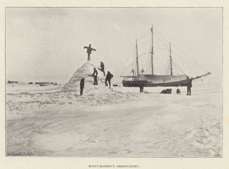 Observatoire de Scott-Hansen - Norwegian Photographer