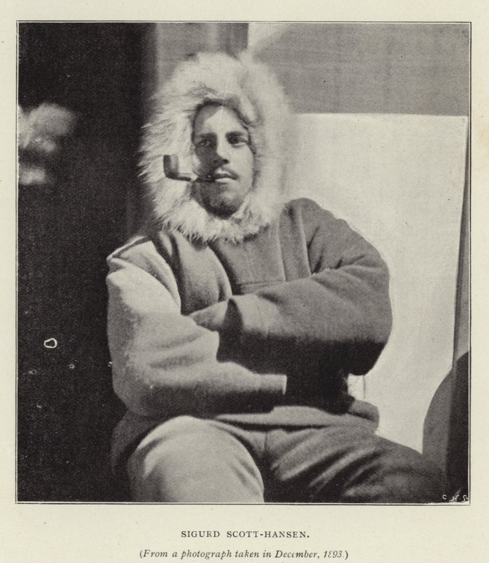 Sigurd Scott-Hansen (photo n/b) - Norwegian Photographer