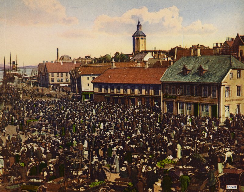Stavanger : Torvet (photo) - Norwegian Photographer