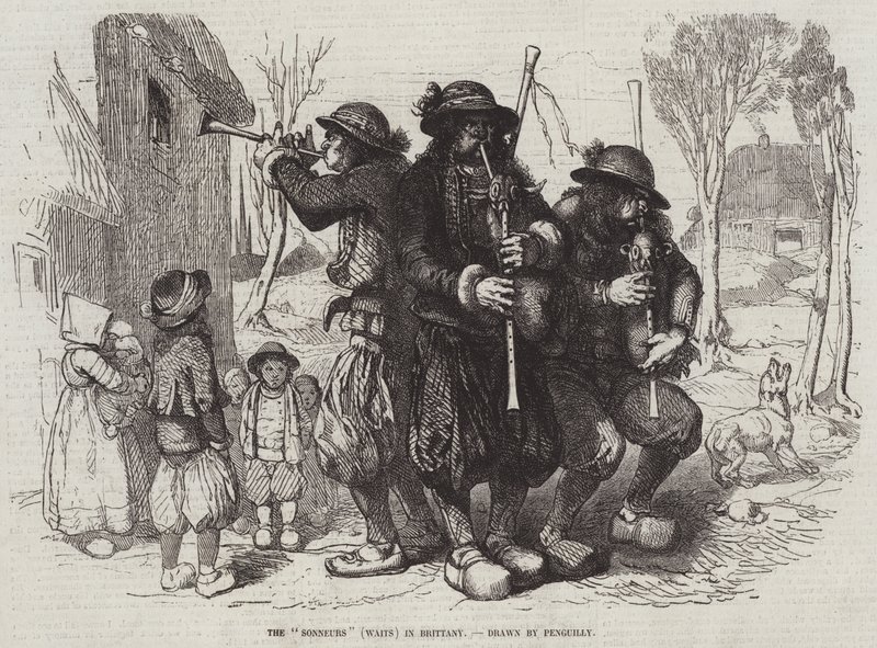Les Sonneurs en Bretagne - Octave Penguilly l