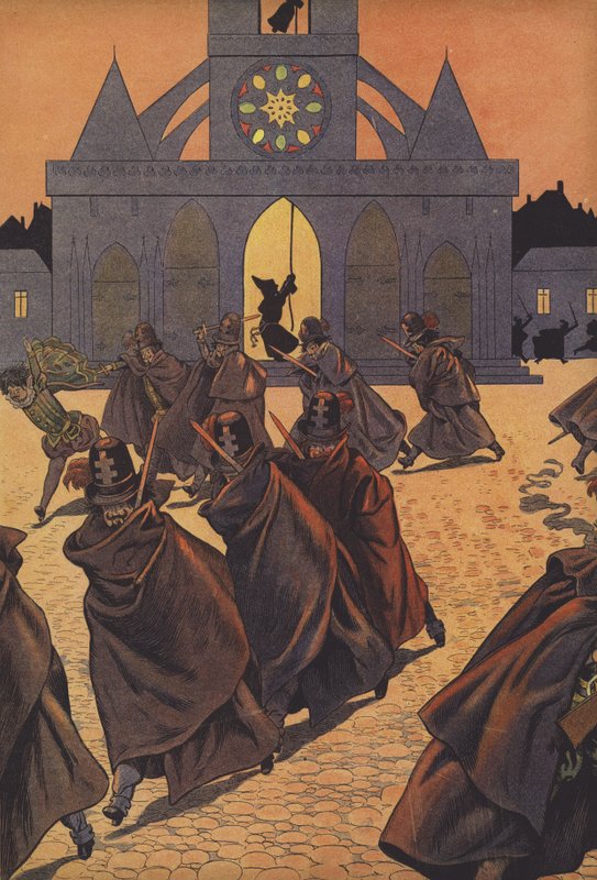 Massacre de la Saint-Barthélemy - Onfray de Breville Job