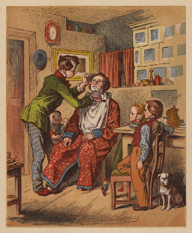 Le Barbier - Oskar Pletsch