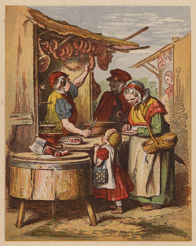 Le Boucher - Oskar Pletsch
