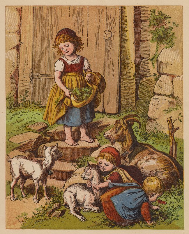Jeunes choses - Oskar Pletsch
