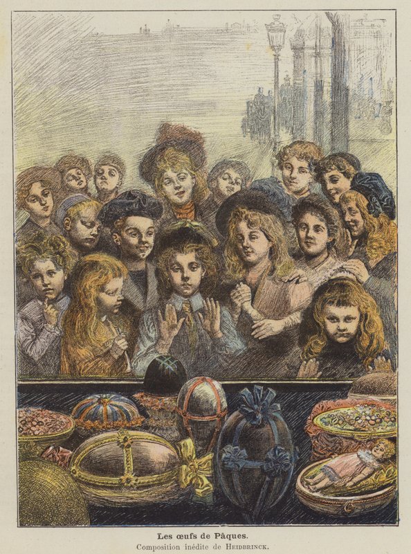 Œufs de Pâques - Oswald after Heidbrinck