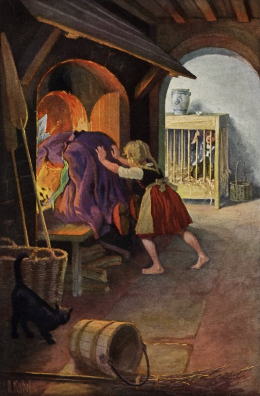 Hansel et Gretel - Otto Kubel