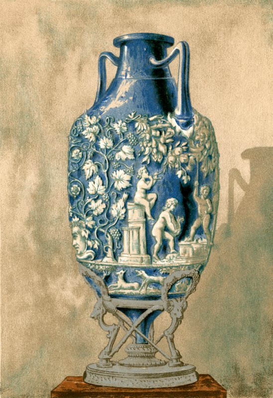 Urne funéraire - P. Sellier