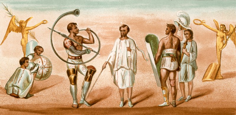 Gladiateurs - P. Sellier