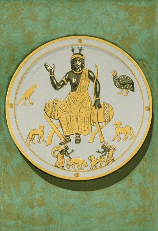 Patère de Lampsaque - P. Sellier
