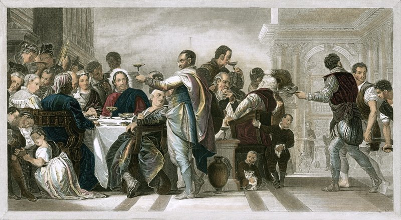 Mariage à Cana - Paolo Veronese