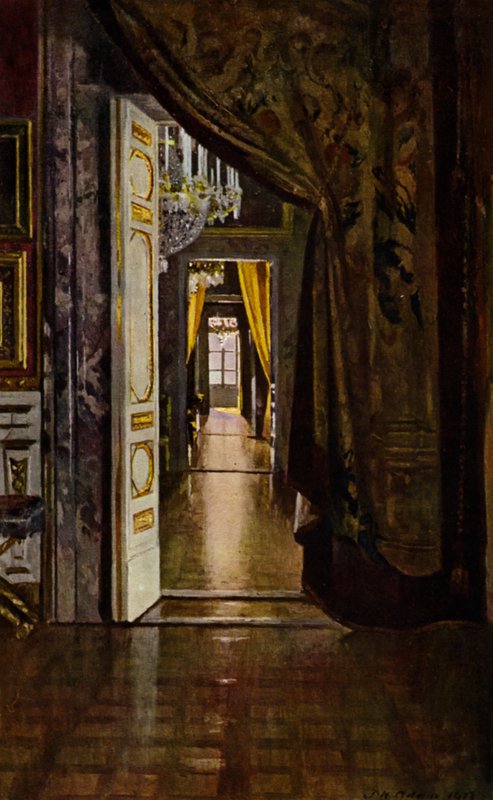 Palais Pitti, Florence - Patrick William Adam