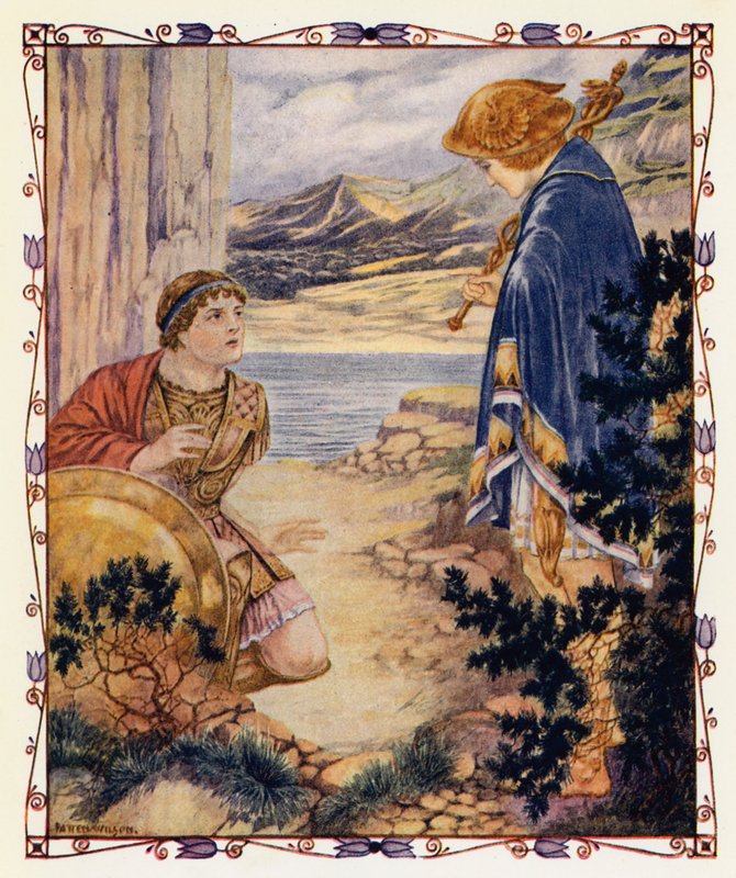 Persée et Mercure - Patten (after) Wilson