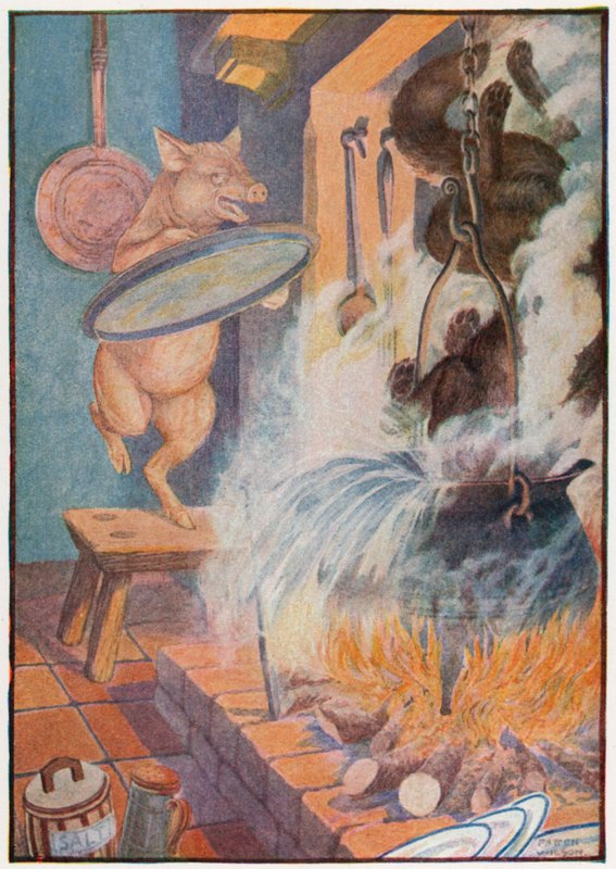 Le loup est tombé - Patten Wilson