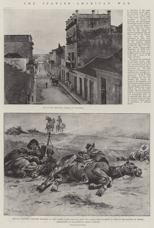 La guerre hispano-américaine - Paul Frenzeny