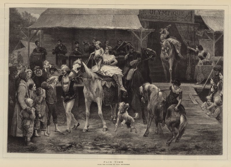Temps de Fête - Paul Friedrich Meyerheim