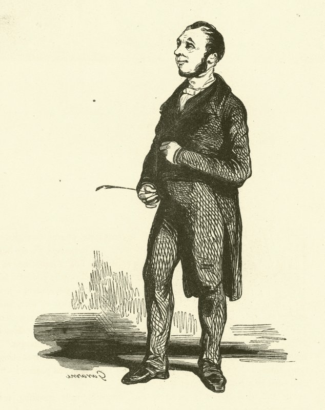 Le notaire - Paul after Gavarni