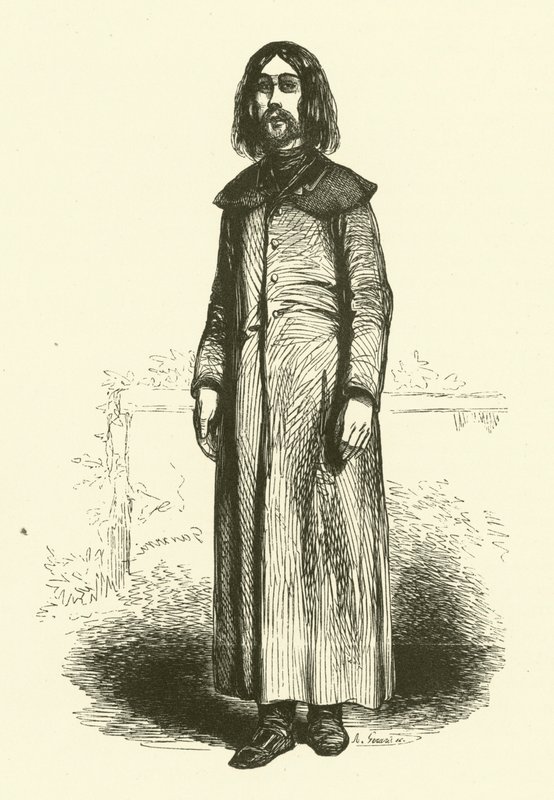 Le poète - Paul after Gavarni