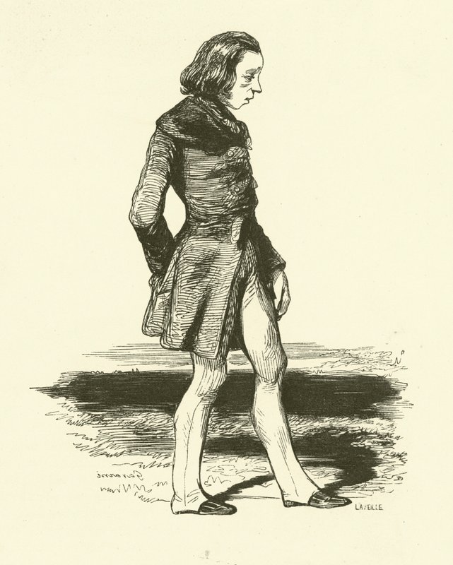 Le poète - Paul after Gavarni