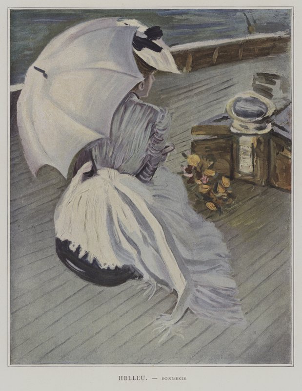 Songerie - Paul Cesar Helleu