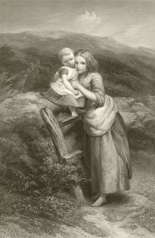 Repos en chemin - Paul Falconer Poole