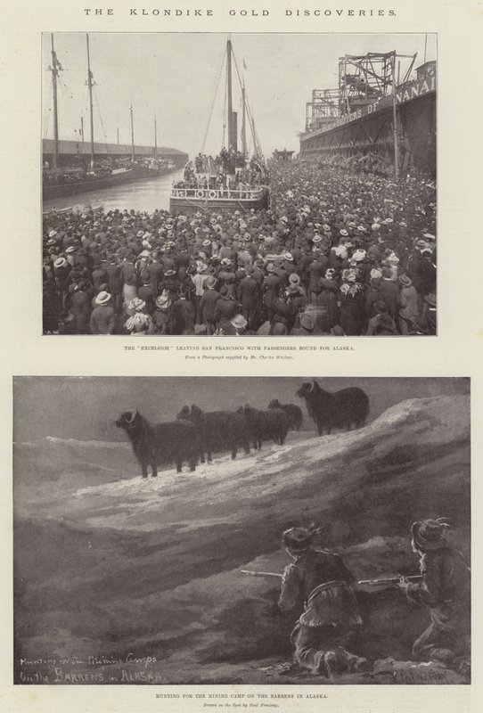Les découvertes d