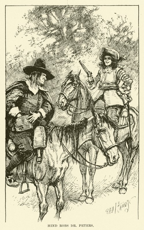 Hind Vole le Dr Peters (gravure) - Paul Hardy