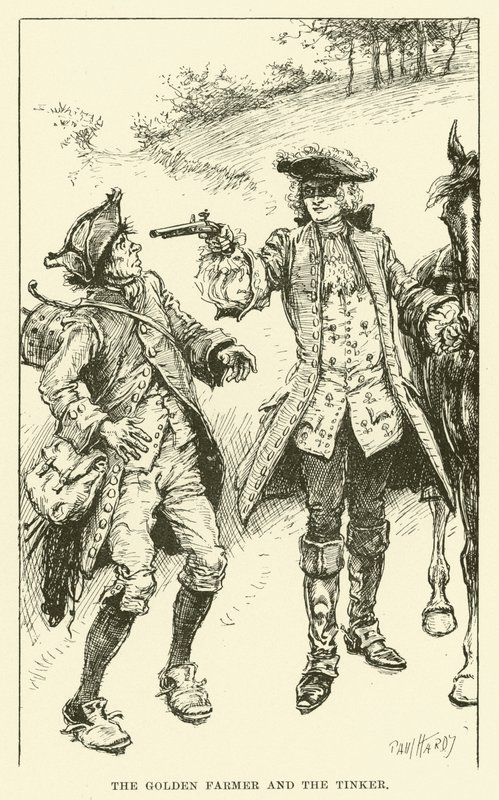 Le Fermier Doré et le Tinker - Paul Hardy