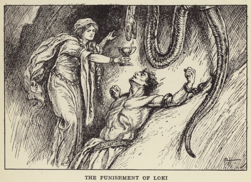 La punition de Loki - Paul Hardy
