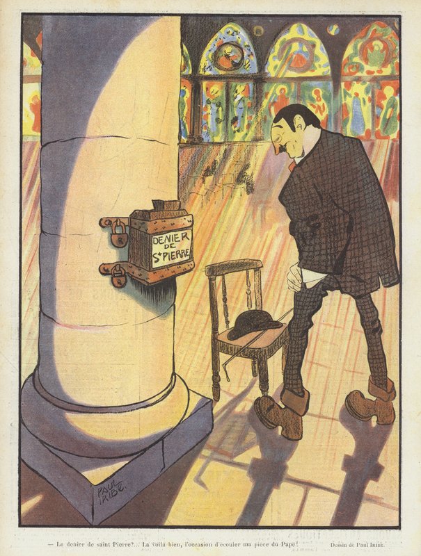 Illustration pour Le Rire - Paul Iribe