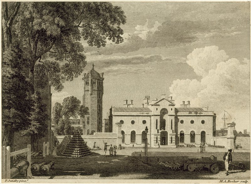 Académie Militaire Royale à Woolwich - Paul Sandby