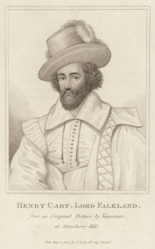 Henry Cary - Paul van Somer