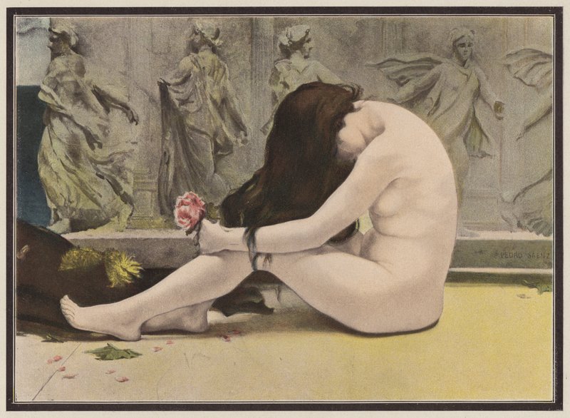 La tombe du poète - Pedro Saenz