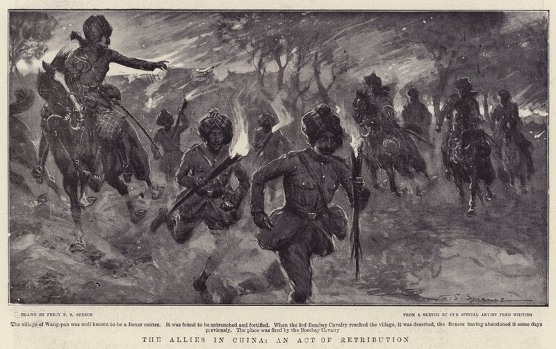 Les Alliés en Chine, un acte de rétribution - Percy F.S. Spence