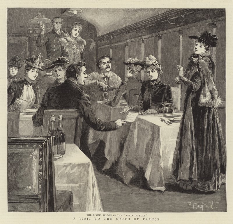 Une visite dans le sud de la France - Percy Macquoid