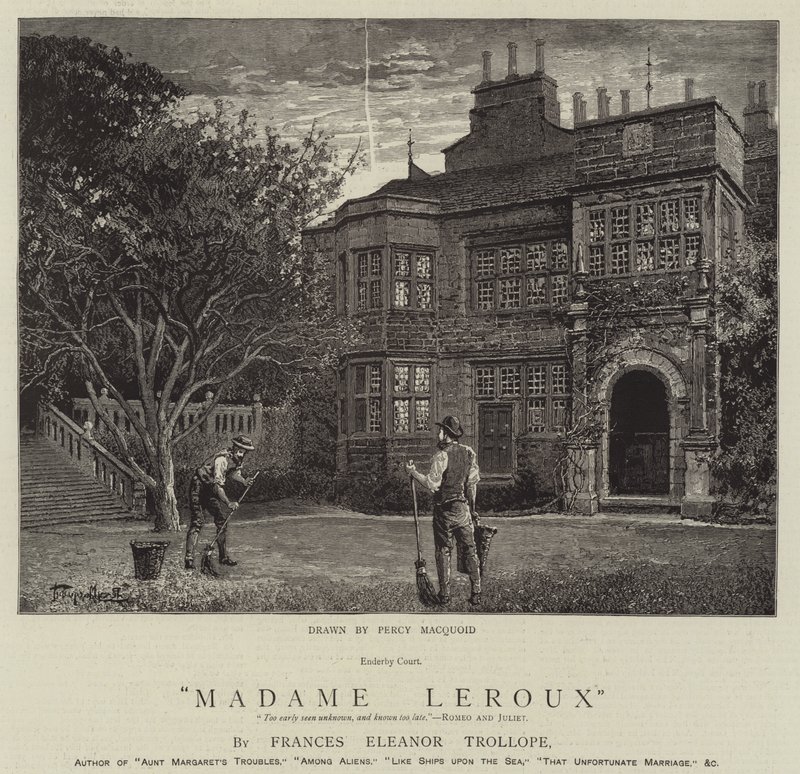 Madame Leroux - Percy Macquoid