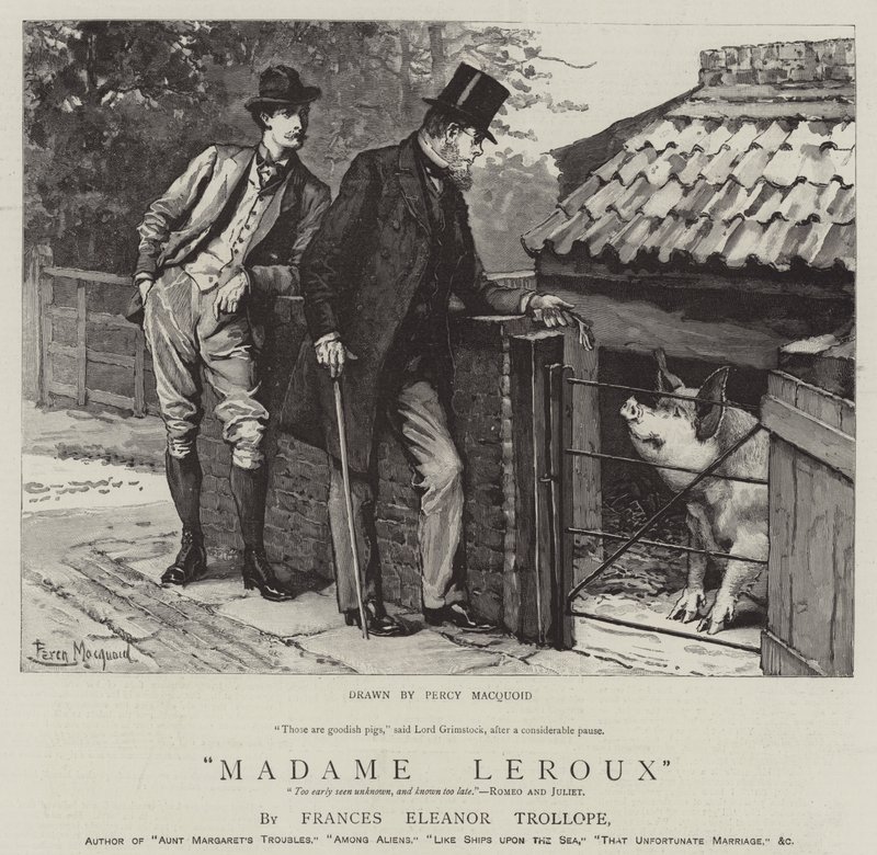 Madame Leroux - Percy Macquoid